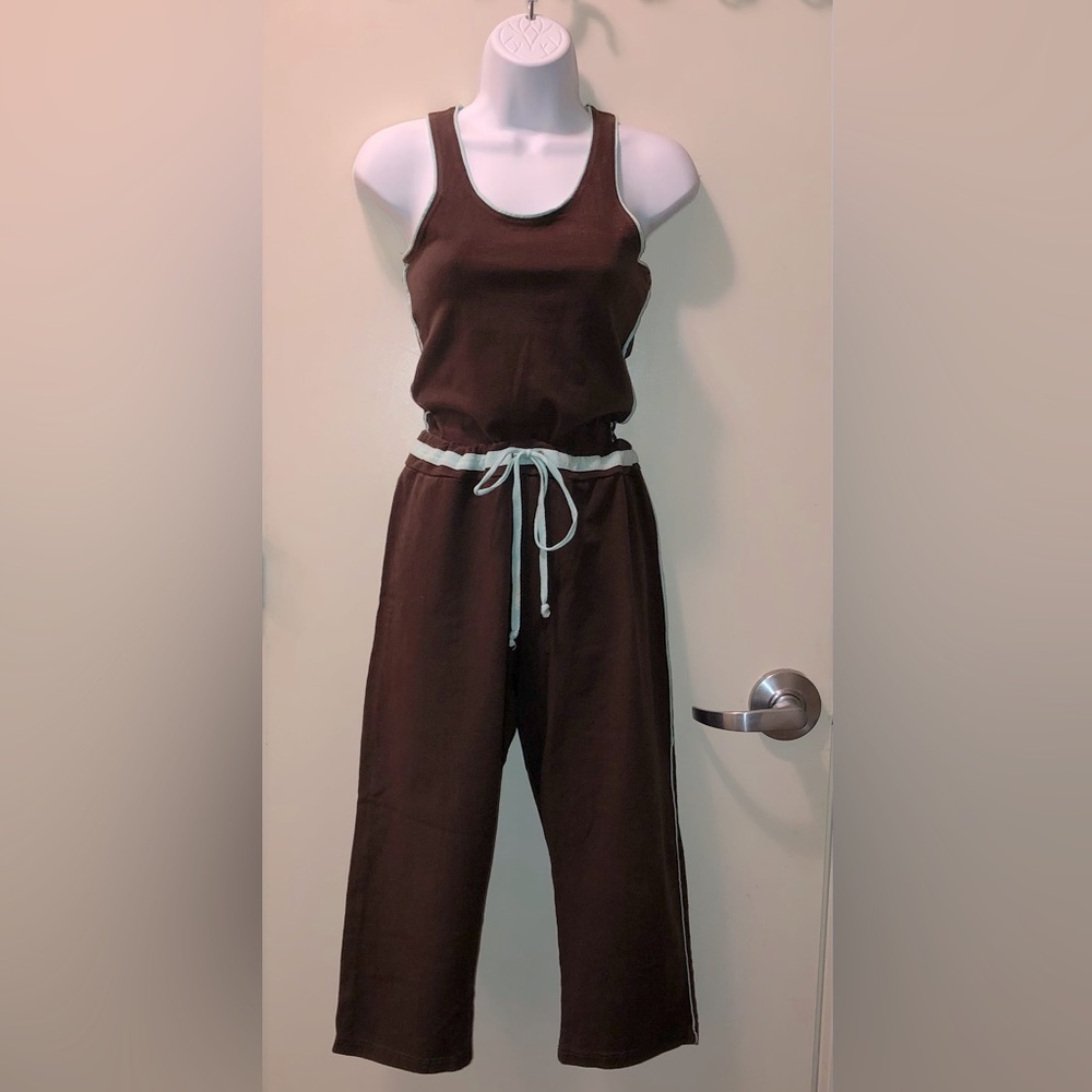 POINT Sportswear TANK/CAPRI SET